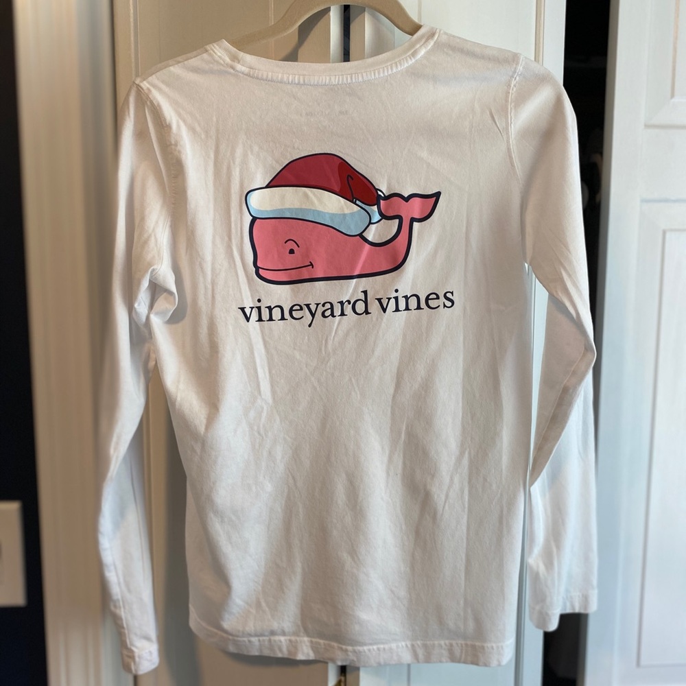 Christmas Vineyard Vines long sleeve shirt